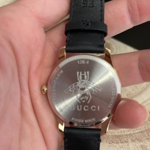 ❤️ ✨G-timeless Mother of Pearl Dial Ladies Watch ✨YA1264044 - Picture 5 of 15